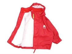 CeLaVi rainset bukser og jakke red 2018 milkywalks